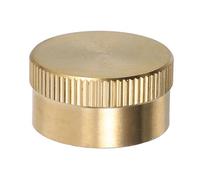 Toyvian Bouchon de Protection Laiton Solide pour Bouteille de LB Capuchon Étanche pour Réservoir de Gaz et Facile à Installer Adapté Camping et Usage Extérieur