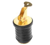 Toyvian Bouchon de Vidange Étanche pour Kayak et Bateau Accessoire Caoutchouc Résistant à Eau Compatible Trou de Remplacement Pratique et Facile à Installer