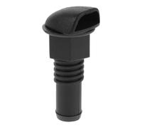 Toyvian Bouchon de Vidange Marin, Bouchon de Vidange de Tableau Arrière de Bateau, Noir, Nylon et Acier Inoxydable, Drainage Rapide, Protection des Poissons, Compatible Bilge et Vivier,