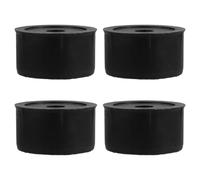 Toyvian Bouchons de Réparation pour Poteau Arbre à Chat, 4 Pièces Plastiques Modulables, Accessoires Remplacement Griffoir pour Chaton et Chat Adulte, Montage Rapide et Pratique