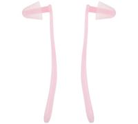 Toyvian Bouchons D'oreille de Natation Bouchons D'oreilles Pratiques Natation Silicone Rose Adaptés aux Contours de L'oreille Portables pour Adultes