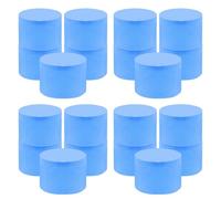 Toyvian Bouchons en Éponge pour Tubes à Essai Fourmilière 50 Pièces Bleu 18X18X15 CM Accessoires pour Maintien Humidité Filtres Éponge Aquarium Outils pour Nids de Fourmis