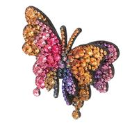 Toyvian Boucle de Chaussure en Amovible, Accessoire Décoration pour Talons Hauts, Clip Bijoux pour Chaussures Femme, Mariage et Fête, Alliage Métallique Scintillant, Unité Unique