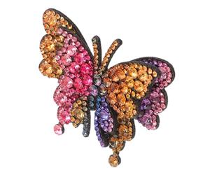 Toyvian Boucle de Chaussure en Amovible, Accessoire Décoration pour Talons Hauts, Clip Bijoux pour Chaussures Femme, Mariage et Fête, Alliage Métallique Scintillant, Unité Unique