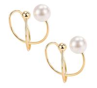 Toyvian Boucles Oreilles Clip Élégantes sans Piercing Bijoux Femme Confortables et Modernes Cadeau Quotidien et Occasions Spéciales