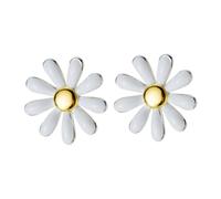 Toyvian Boucles Oreilles Clous Marguerite Petites Légères Forme de Fleur Mode pour Femmes Élégantes et Confortables Au Quotidien