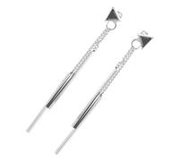 Toyvian Boucles Oreilles Pendantes Longues Femme Triangulaires Résistant Légères et Élégantes pour Soirée et Tenue Décontractée