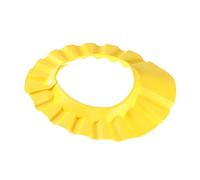 Toyvian Bouclier De Shampoing Pour Bébé Lingettes Pour Bébés Protection Auditive Bébé Gel Boules Quies Couches Morve Couvre-oreilles Imperméables Bouclier De Chapeau De Bain Bébé Yellow