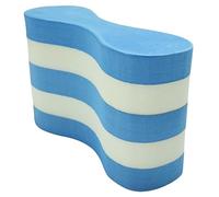 Toyvian Bouée de Traction pour Natation Eva Équipement de Formation pour Adultes pour Renforcer Haut du et Développer Muscles du Tronc Accessoire de Natation pour Piscine Couleur Bleue