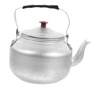 Toyvian Bouilloire Alliage Aluminium Rétro Bouilloire à Eau Portable Anti-brûlure avec Filtre pour Thé et Cuisson Au Gaz Design Vintage Compatible Maison Couleur Couleur Aléatoire