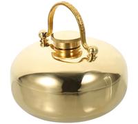 Toyvian Bouilloire Chauffe-Mains Cuivre Épais Portable Petite Réchauffeur Eau pour Hiver Cadeau Pratique et Léger Couleur Aléatoire Couleur Aléatoire