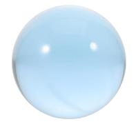 Toyvian Boule de Jonglage Transparente en Résine 8 Cm Bleu, Accessoire de Jongleur Professionnel, Balle de Performance Légère pour Spectacles de Magie et Jonglages Adultes Débutants
