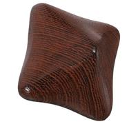 Toyvian Boule de Massage Bois Portable pour Exercices Main Petite Boule Pratique pour Massage et Fitness Manuel Compact et Robuste