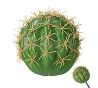 Toyvian Boule Décorative D’antenne Voiture Cactus Cartoon en Mousse | Résistante aux Éclaboussures, pour Mât D’antenne et Tableau de Bord, Look Fun