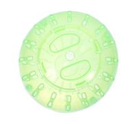 Toyvian Boule d'exercice pour Hamster 10 Cm Balle Transparente en Plastique Jouet Interactif pour Petits Animaux Facile à Nettoyer Cochons d'Inde Gerbilles