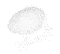 Toyvian Boule en Mousse Blanche Isolation Phonique et Conservation Chaleur, 250g pour Remplissage de Coussin de Canapé pour Bricolage