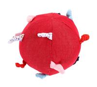 Toyvian Boule Sensorielle Peluche pour Garçon Fille de Préhension Doux et Ergonomique Développement Moteur Fin et Interaction Parent-garçon Fille Sensoriel Essentiel pour Tout-petits
