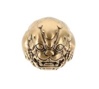 Toyvian Boules Exercice Laiton Décoration Feng Shui Boules Baoding Chance Pour Mains Décoration Chinoise Outils De Relaxation