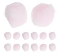Toyvian Boules Quies Cire pour Dormir, Bouchons D'oreilles Antibruit en Cire Maximale du Bruit et Confort pour Chambre à Coucher