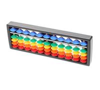 Toyvian Boulier Perles Niveaux Apprendre Calcul Mental Mathématiques Classe Maison