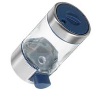 Toyvian Bouteille Doseuse Sel Inox Pressable Distributeur Précis pour Cuisine Stockage Sel Polyvalent
