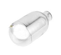 Toyvian Bouteille Isotherme en Verre 19L Doublure Isolante sous Vide Petite Ouverture pour Versement Facile Compatible Bouilloires Universelles pour Boissons Chaudes et Froides au