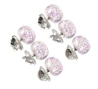 Toyvian Boutons-pression Invisibles pour Colliers et Paquet à Main, 6pcs Solides sans Couture en Plastique et Acier Inoxydable, pour Banquet et Réunion Familiale