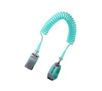 Toyvian Bracelet Sécurité Anti-perte Garçon Fille Avec Verrou Lien Poignet Élastique Résistant Pour Garçons Et Filles Harnais De Protection Vert