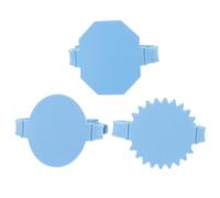 Toyvian Bracelets Mémo Infirmière en Silicone 3 Pièces, Réutilisables et Effaçables, Forme Montre, Accessoire Pratique pour Professionnels de Santé