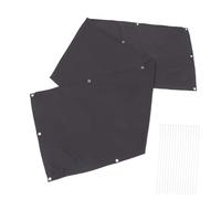 Toyvian Brise-Vue pour Balcon aux Intempéries Protection Solaire pour Terrasse 1 Ensemble de Panneaux d'Ombrage Écran de Balcon d'Intimité Installation Simple et Pratique