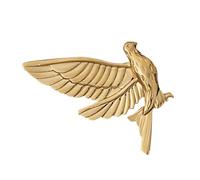 Toyvian Broche Animal Paix Épingle Boutonnière Femme Accessoire Vêtement Polyvalent pour Châle Sac et Chapeau Résistant à l’Usure Élégant pour Mariage et Fête