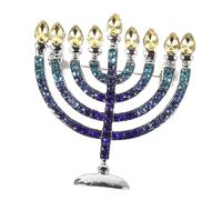 Toyvian Broche Égyptienne Antique Broche Hanoucca Broche Croissant Badge Hanoucca Épinglette De Épinglette De Football Épingles Hanoucca Épingles Israéliennes Épingles