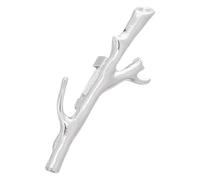 Toyvian Broche Vase à Fleurs de Branche, Légère et Hypoallergénique, Épingle Décorative pour Vêtements, Présent Bijou Femme, Accessoire Printanier pour Robe, Pull ou Paquet à Dos