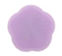 Toyvian Brosse à Shampoing Pour Bébé Brosse Exfoliante Laveur De Pellicules Laveur De Croûtes De Lait Brosse De Lavage De Tête Brosse De Bain Pour Bébé Petite Brosse Violet Gel De Silice