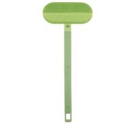 Toyvian Brosse Anti-Poils Animaux Réutilisable Manche Long pour Chats Et Chiens Râteau à Poils pour Tapis Moquettes Et Canapés Vert