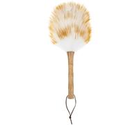 Toyvian Brosse de Nettoyage Instrument de Musique Guqin et Guzheng Plumeau Laine Agneau Doux avec Manche Ergonomique Outil Antistatique pour Guitare et Cithare Résistant et Pratique