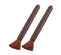Toyvian Brosse de Nettoyage Instruments de Musique Poils Souples Rayures pour Guitare Erhu Pipa Nettoyeur des Fentes Outil Dentretien pour Cordes et Surfaces