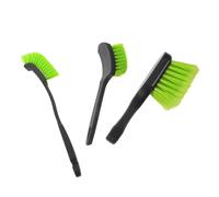 Toyvian Brosse de Nettoyage pour Pierre Tombale Verte à Long Manche en | Pierre Naturelle et Grès, Poils Non Rayants, Retire les Saletés Tenaces