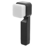 Toyvian Brosse Nettoyante Visage en Silicone Double Face Noire Poils Doux Exfoliants Taille Carrée Brosse Faciale Multifonction pour Nettoyage Profond et Massage pour Peau Sensible et