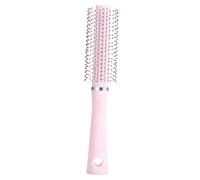Toyvian Brosse Ronde pour Brushing Cheveux Brosse à Cheveux Compacte Anti-Statique Petite Taille pour Coiffage et Séchage à Domicile Usage Quotidien