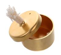 Toyvian Brûleur à Mini pour Camping et Extérieur Lampe à Portable Outil de Chauffage pour Pique Niques et Plein Air Design Compact et Multifonctionnel