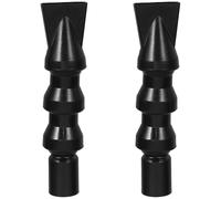 Toyvian Buse de Sortie D’Eau Plate à Bec de Canard pour Aquarium Lot de 2 Pièces Taille Petite 20 MM Plastique Résistant Rotation à 360° Circulation Optimale de L’Eau Compatible