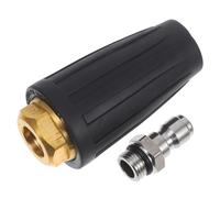 Toyvian Buse Rotative Haute Efficacité Pour Nettoyeurs Haute Pression Pouce Psi Pour Tâches Nettoyage Des Surfaces