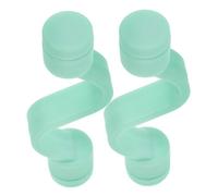 Toyvian Butée Magnétique Pour Porte Lave-linge 2 Pièces Support Ventilé Anti-odeur Compatible Différents Modèles Pour Laverie Et Foyers