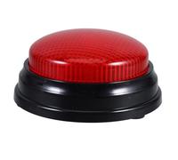 Toyvian Buzzer Lumineux de Jeu Éducatif pour Garçon Fille Bouton Interactif de Réponse Classe Améliore la Rapidité Réflexion Jeu de Questions pour Garçons et Filles