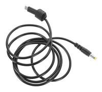 Toyvian Câble Adaptateur Type-C Pd vers DC 5.5X2.5Mm Sortie 9/12/15/20V Câble de Charge Flexible Protection Surtension et Surintensité Compatible Divers Appareils