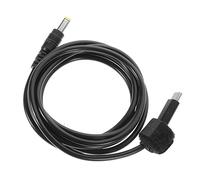 Toyvian Câble De Charge Type-c vers Adaptateur DC pour Alimentation Universelle Convertisseur Pratique Et Sécurisé pour Portable Et Téléphone