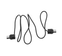 Toyvian Câble Midi Mâle-mâle Noir en Alliage et Plastique Haute Résistance pour Batterie Électronique et Piano Électronique en Enregistrement et Jeu