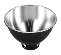 Toyvian Cache-Lampe Métal pour Lampe Chauffante de Terrarium Reptile Capuchon Réfléchissant Résistant Chaleur Compatible avec Ampoules Chauffantes Protège et Améliore Éclairage des