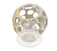 Toyvian Cachette Décorative pour Aquarium 1 Pièce Grotte Creuse pour Crevettes et Poissons Betta Abri Sécurisé sous-Marin Compact Refuge Naturel pour Petits Aquariums Maison pour